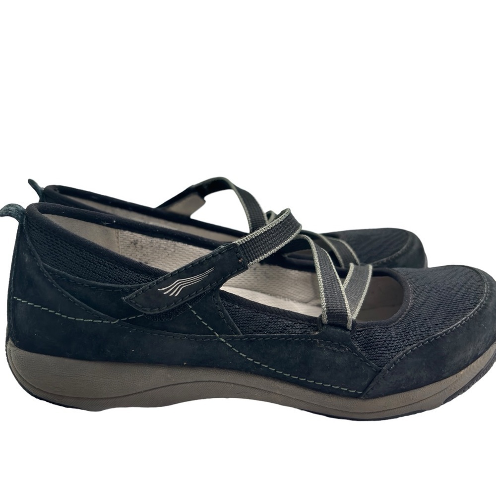 Dansko Womens Shoes Hazel Size US 6.5 / 7 EU 37 Mary Jane Fashion Black Sneaker - Picture 8 of 12